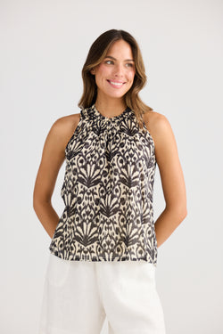 Collection of Holiday Margot Top - Spring Fan in a gallery layout