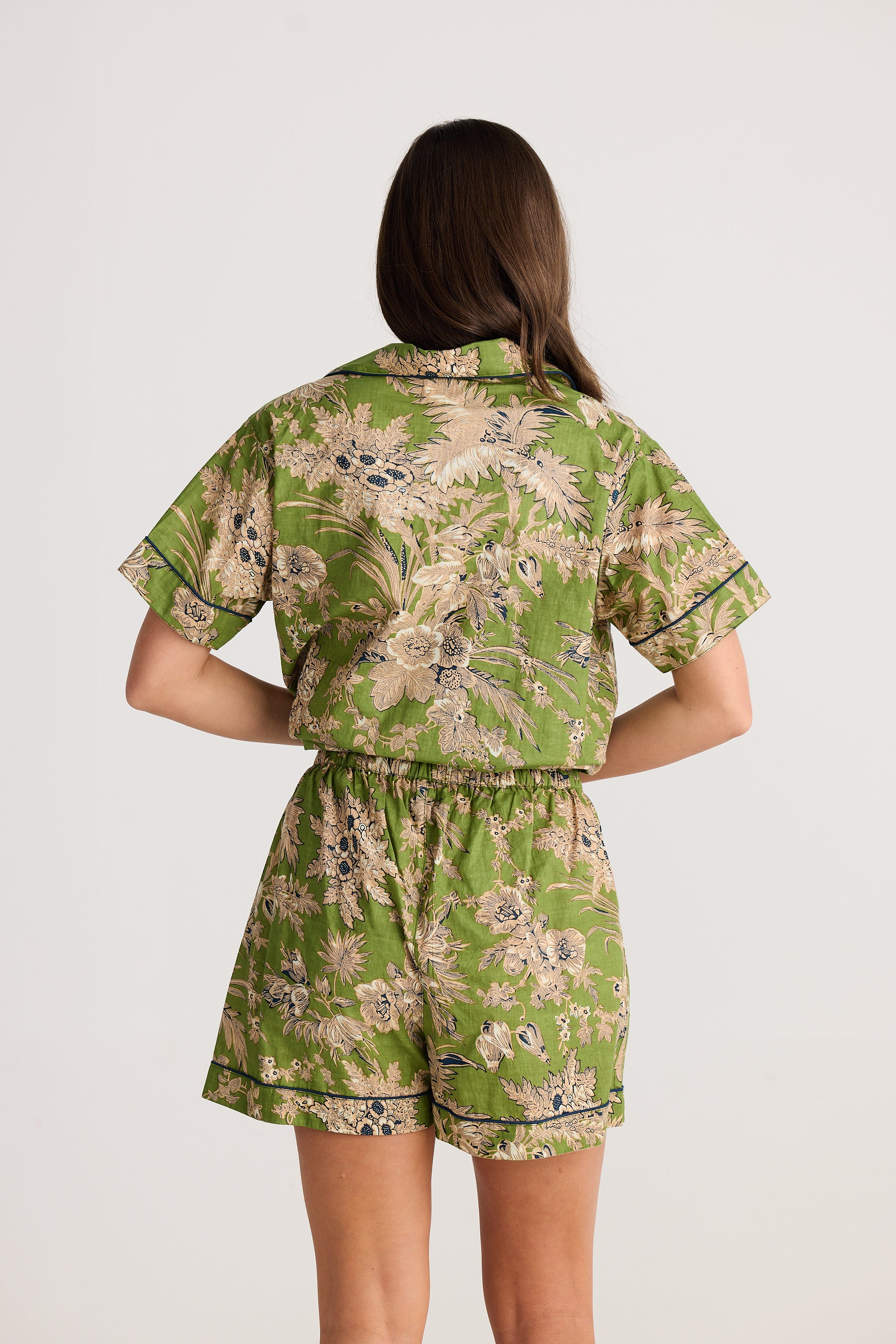 Collection of Holiday Life Namaste Pyjama Set - Haveli Print in a gallery layout