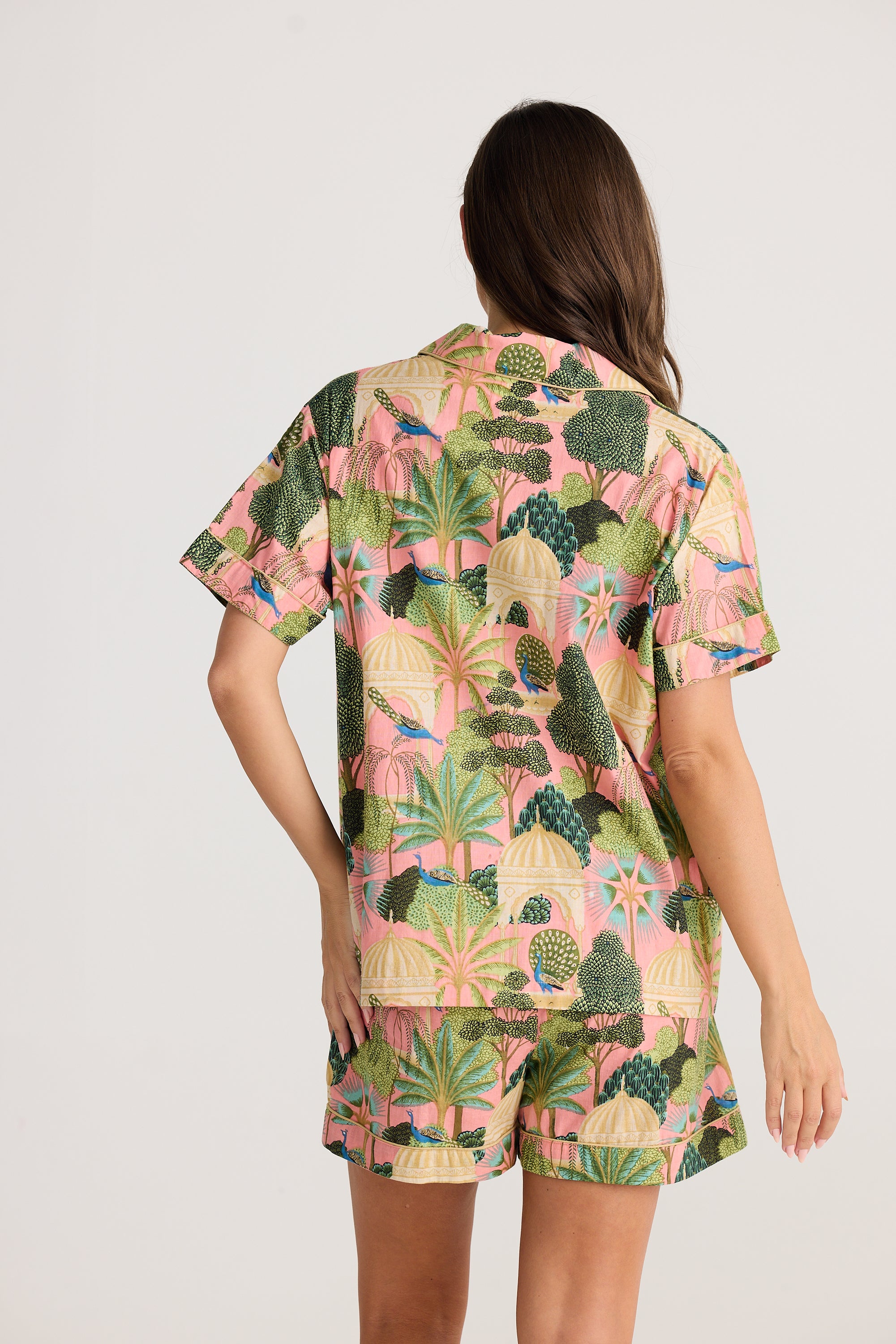 Collection of Holiday Life Namaste Pyjama Set - Zoya Print in a gallery layout