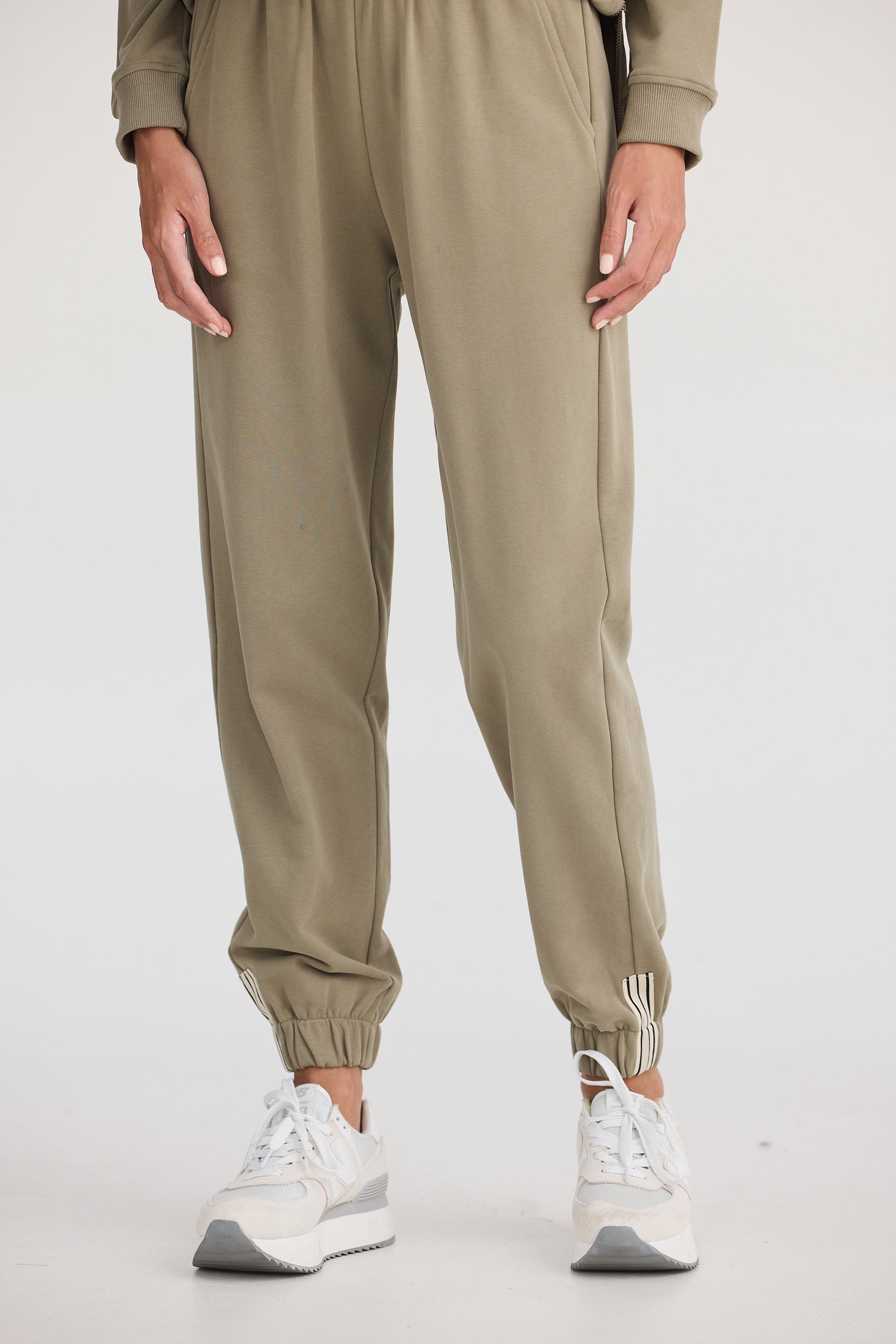 Homelove Walk Up Trackies - Sage