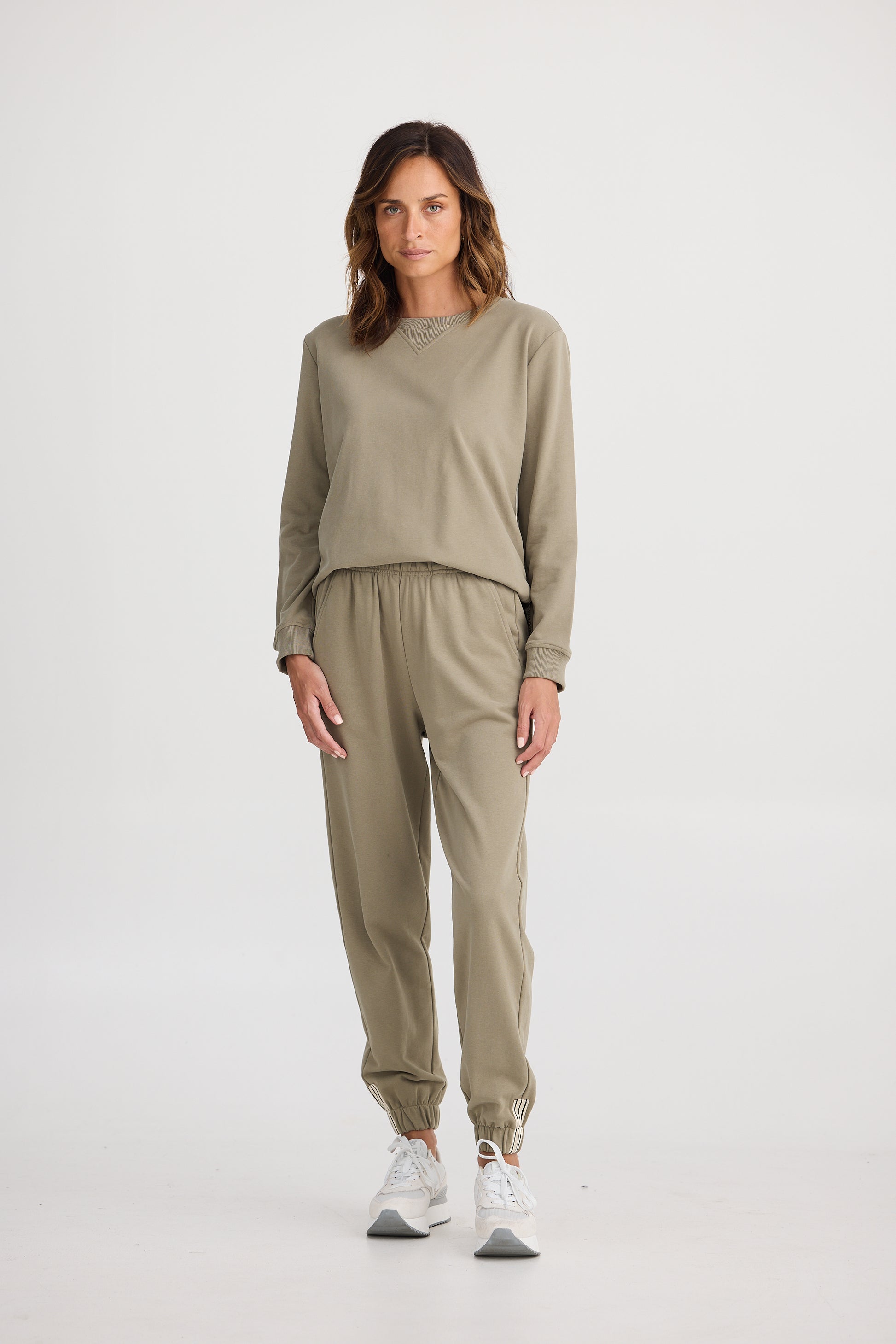 Homelove Walk Up Trackies - Sage