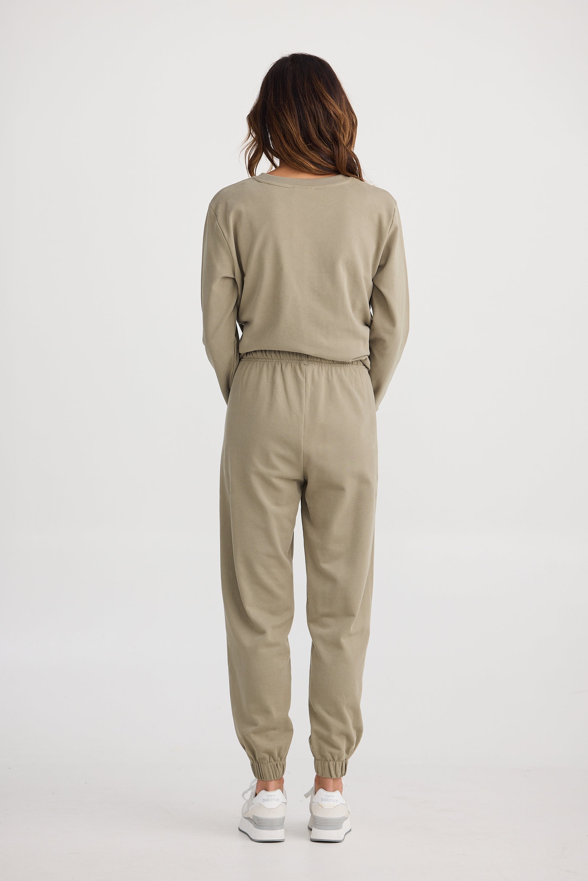 Homelove Walk Up Trackies - Sage