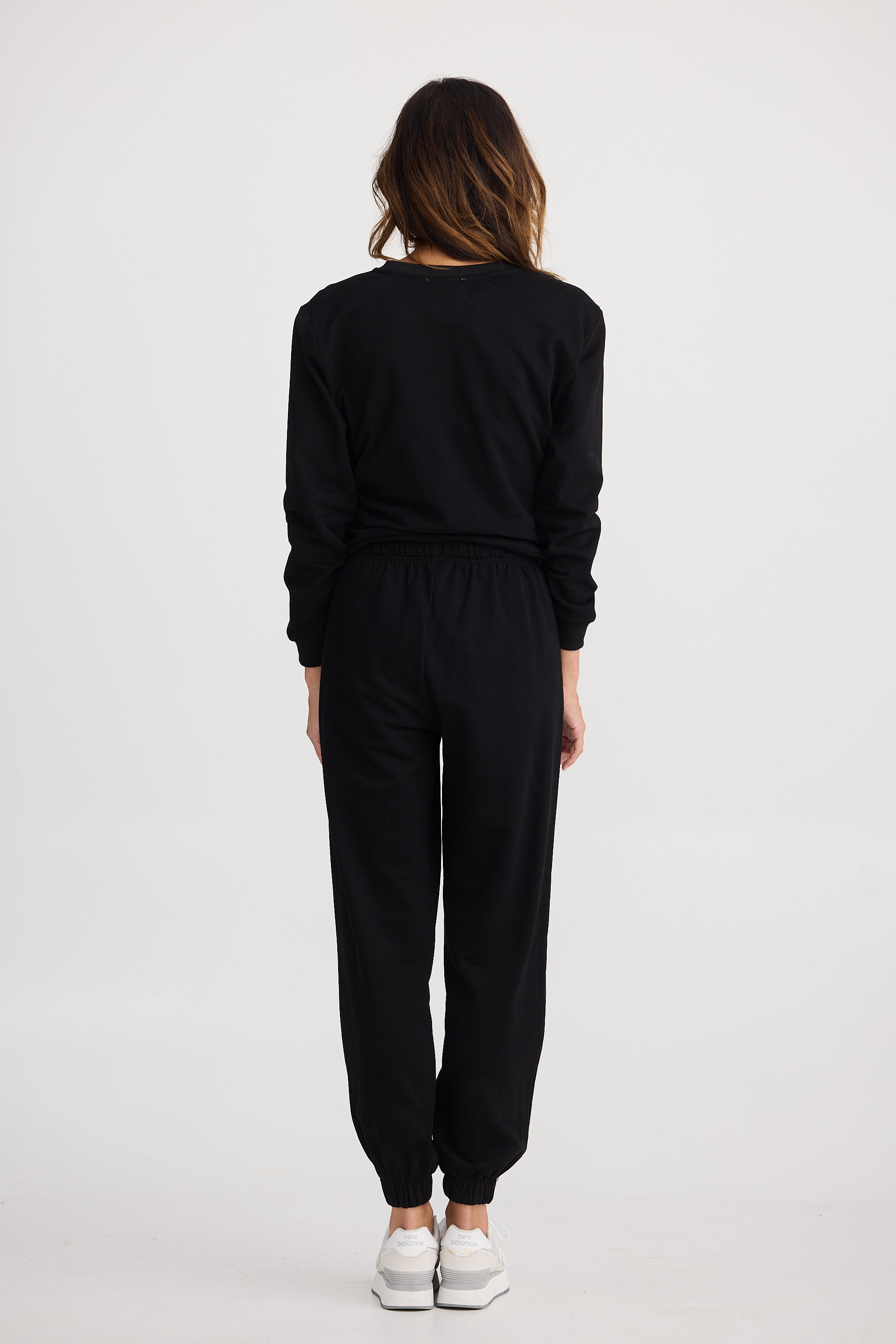 Collection of Homelove Goodwood Zip Sweat - Black in a gallery layout