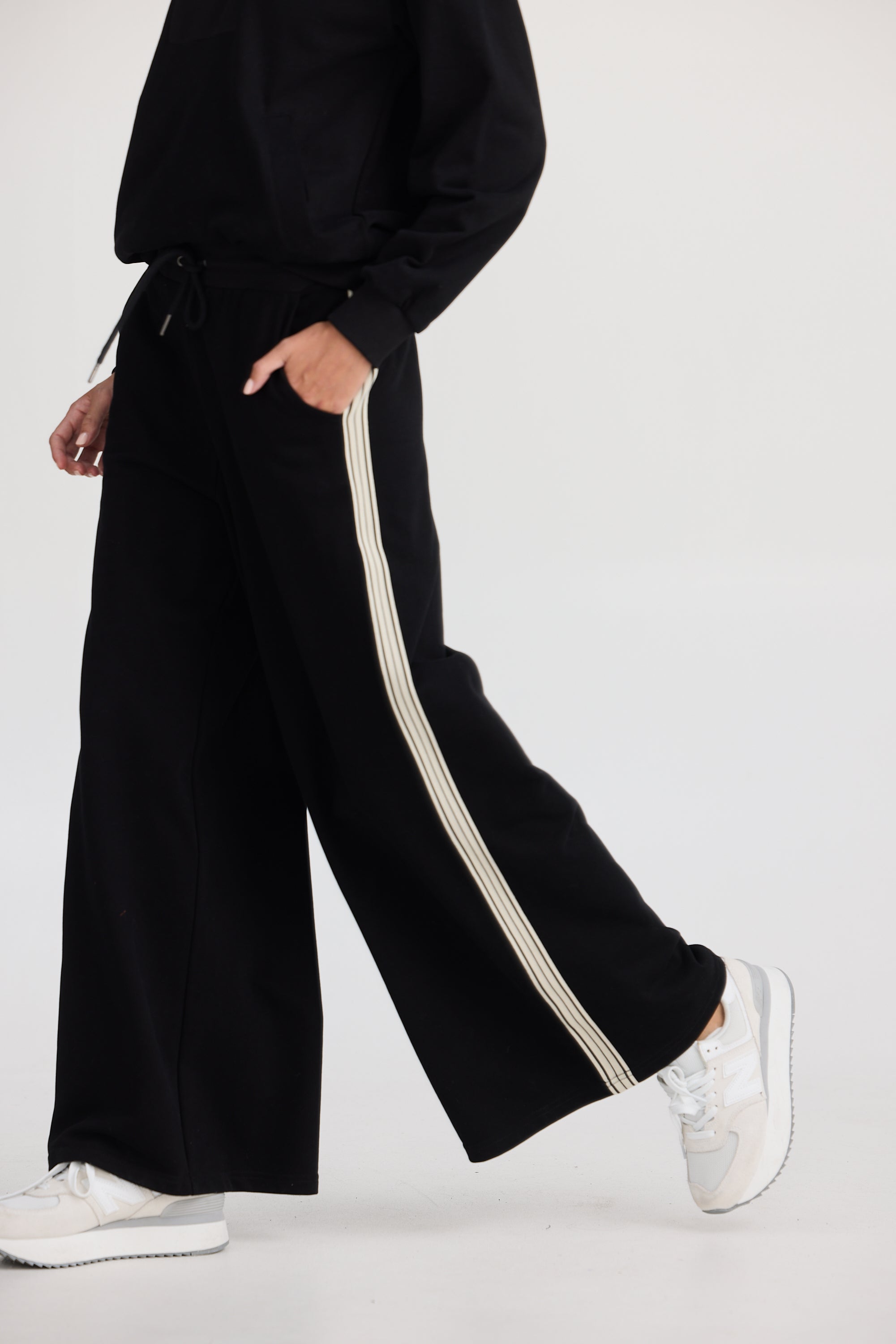 Collection of Homelove Blair Pant - Black in a gallery layout