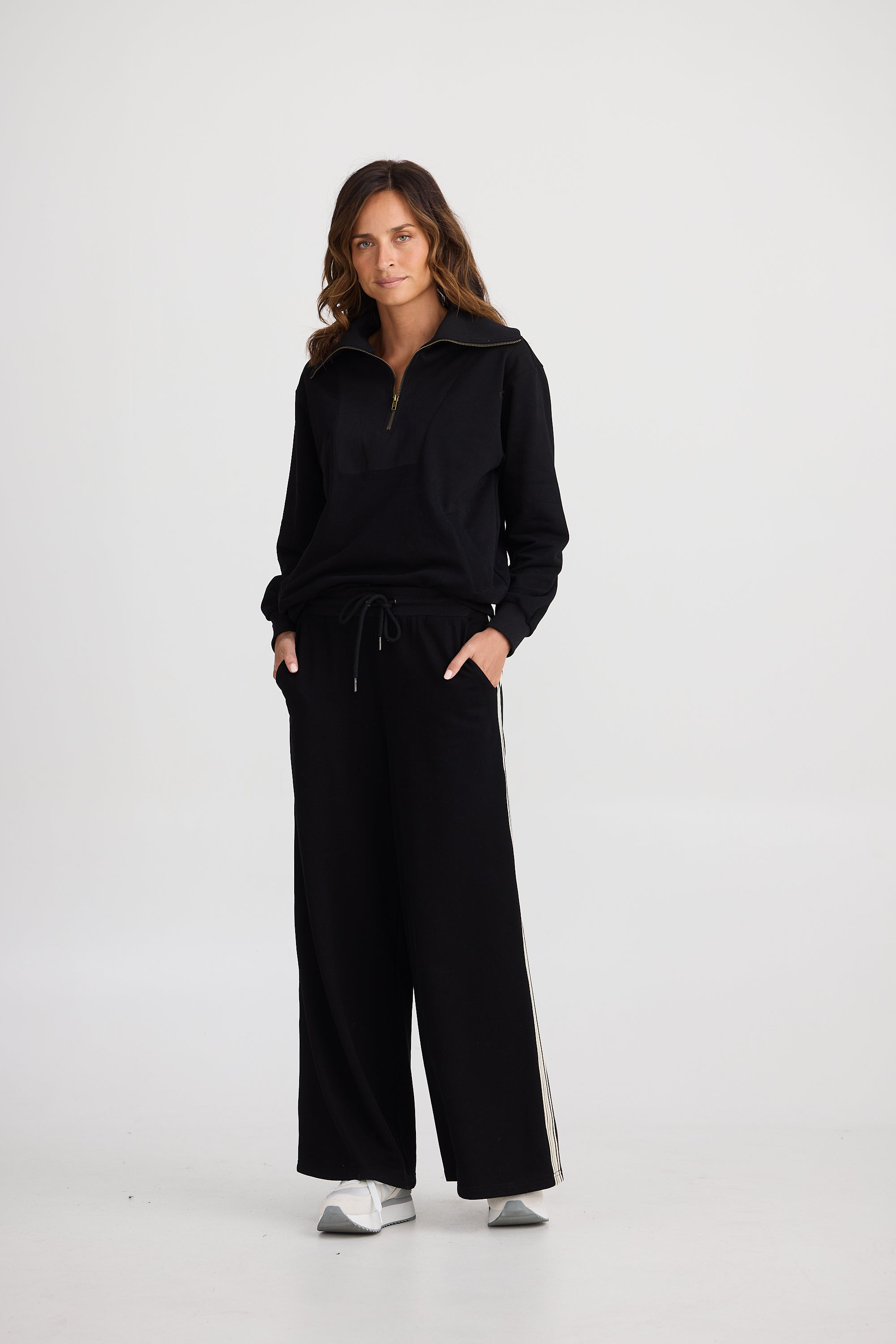 Collection of Homelove Blair Pant - Black in a gallery layout