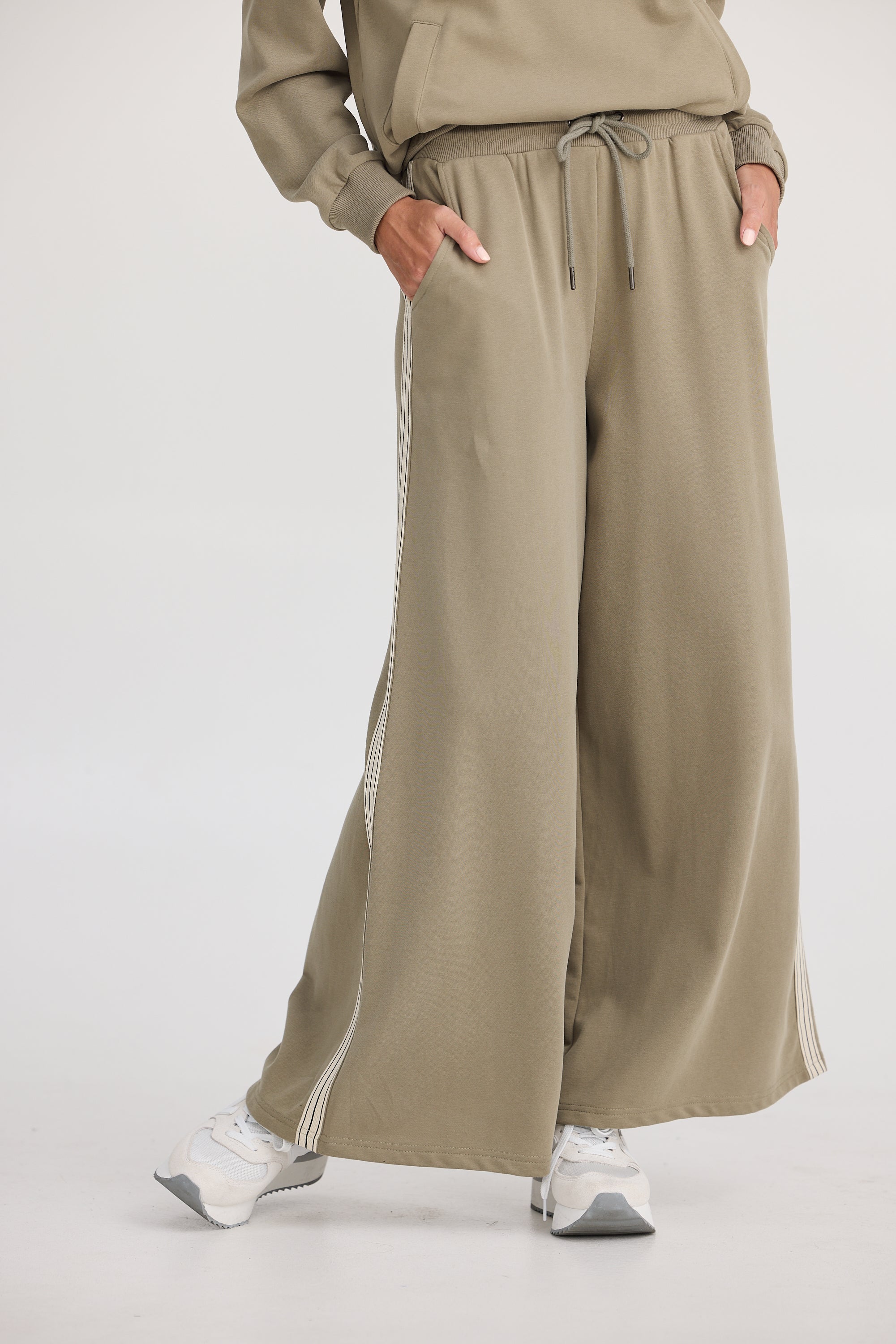 Collection of Homelove Blair Pant - Sage in a gallery layout