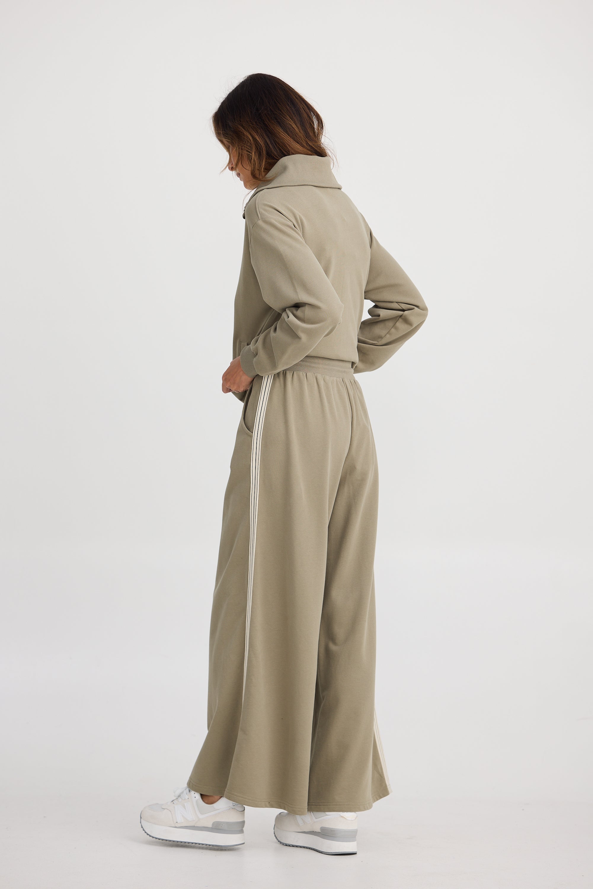 Collection of Homelove Blair Pant - Sage in a gallery layout