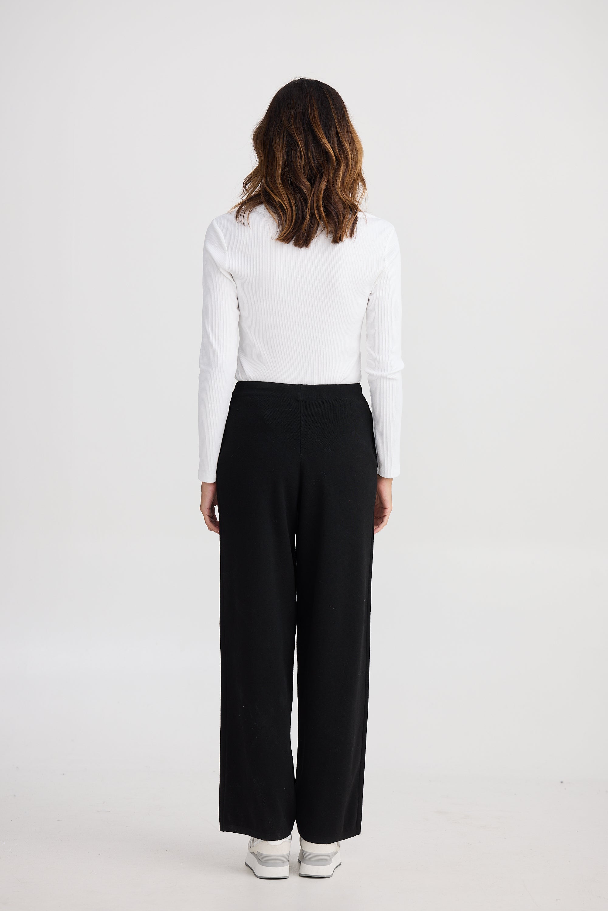 Collection of Homelove First Floor Pant - Black in a gallery layout