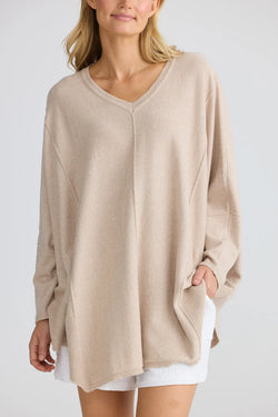 Collection of Homelove Chill Top - Oat in a gallery layout