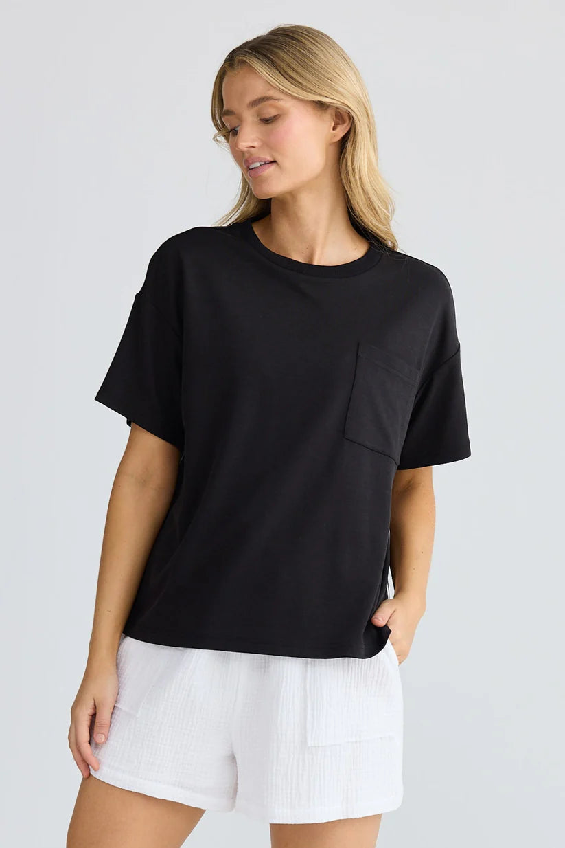 Homelove Free Time Tee - Black