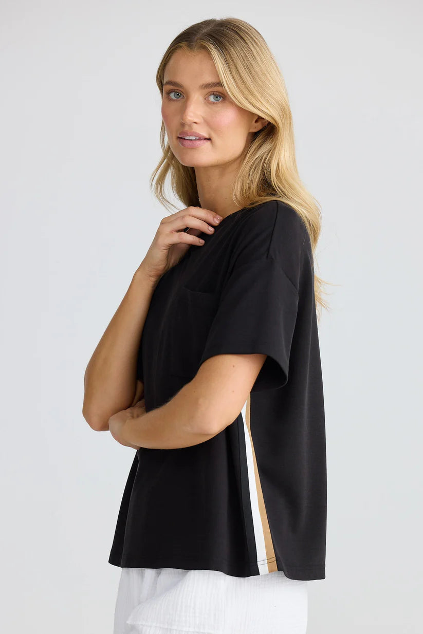 Collection of Homelove Free Time Tee - Black in a gallery layout