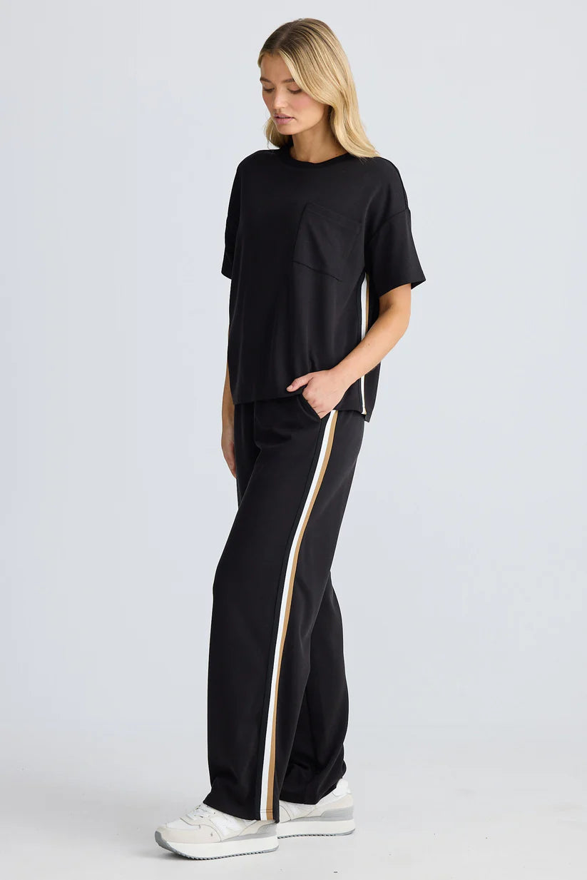 Collection of Homelove Free Time Tee - Black in a gallery layout