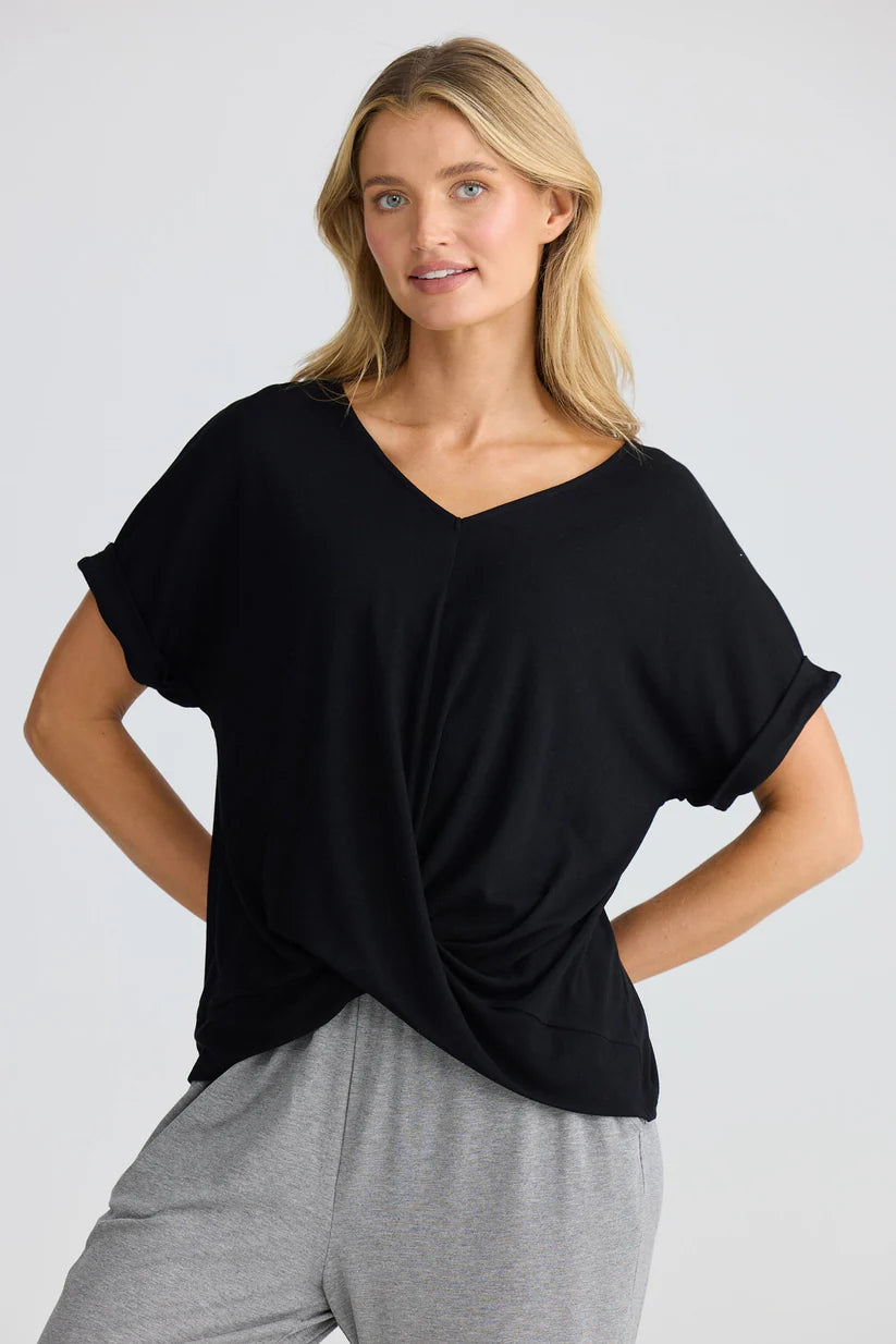 Collection of Homelove Rapture Tee - Black in a gallery layout