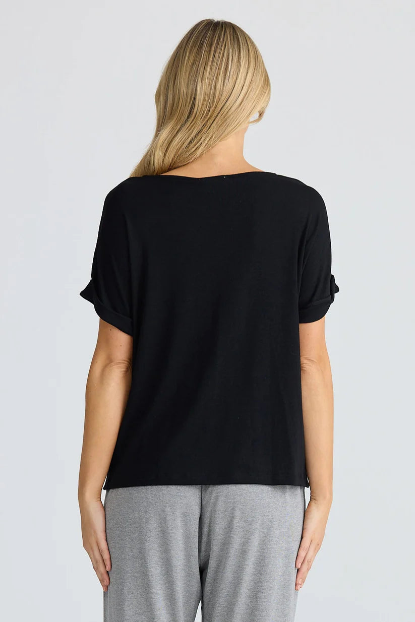 Collection of Homelove Rapture Tee - Black in a gallery layout