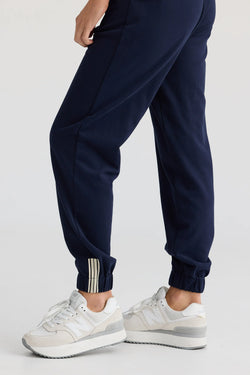 Collection of Home Love Walk Up Trackies - Navy in a gallery layout