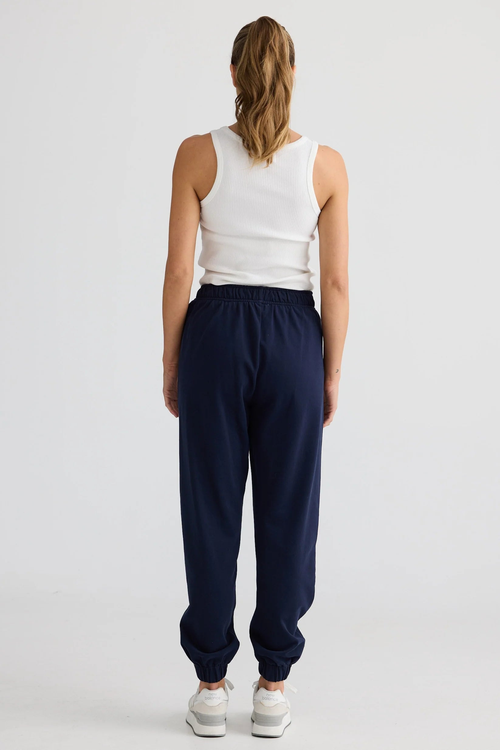 Collection of Home Love Walk Up Trackies - Navy in a gallery layout