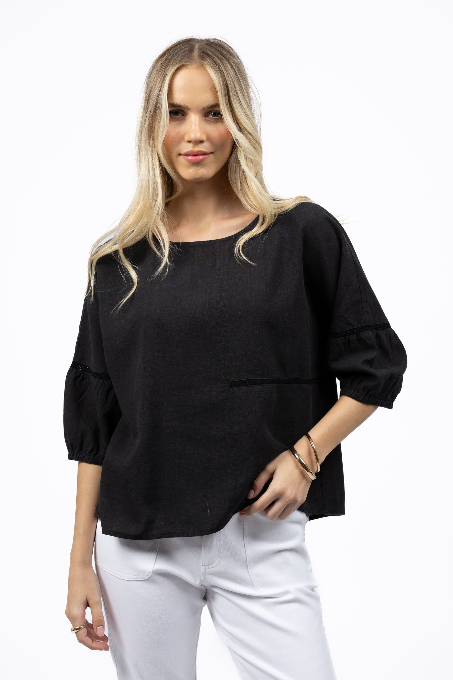 Humidity Millie Top - Black