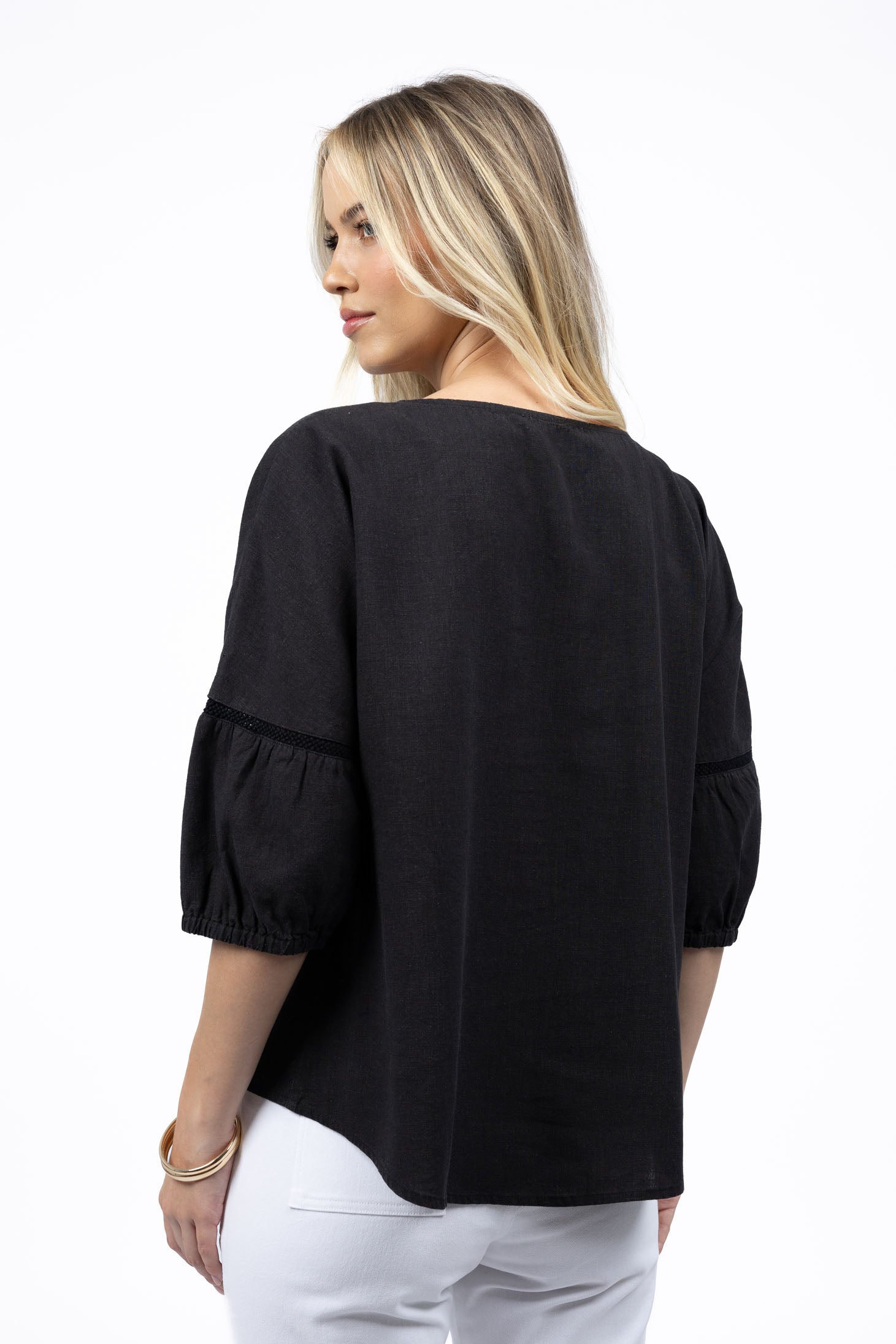 Humidity Millie Top - Black