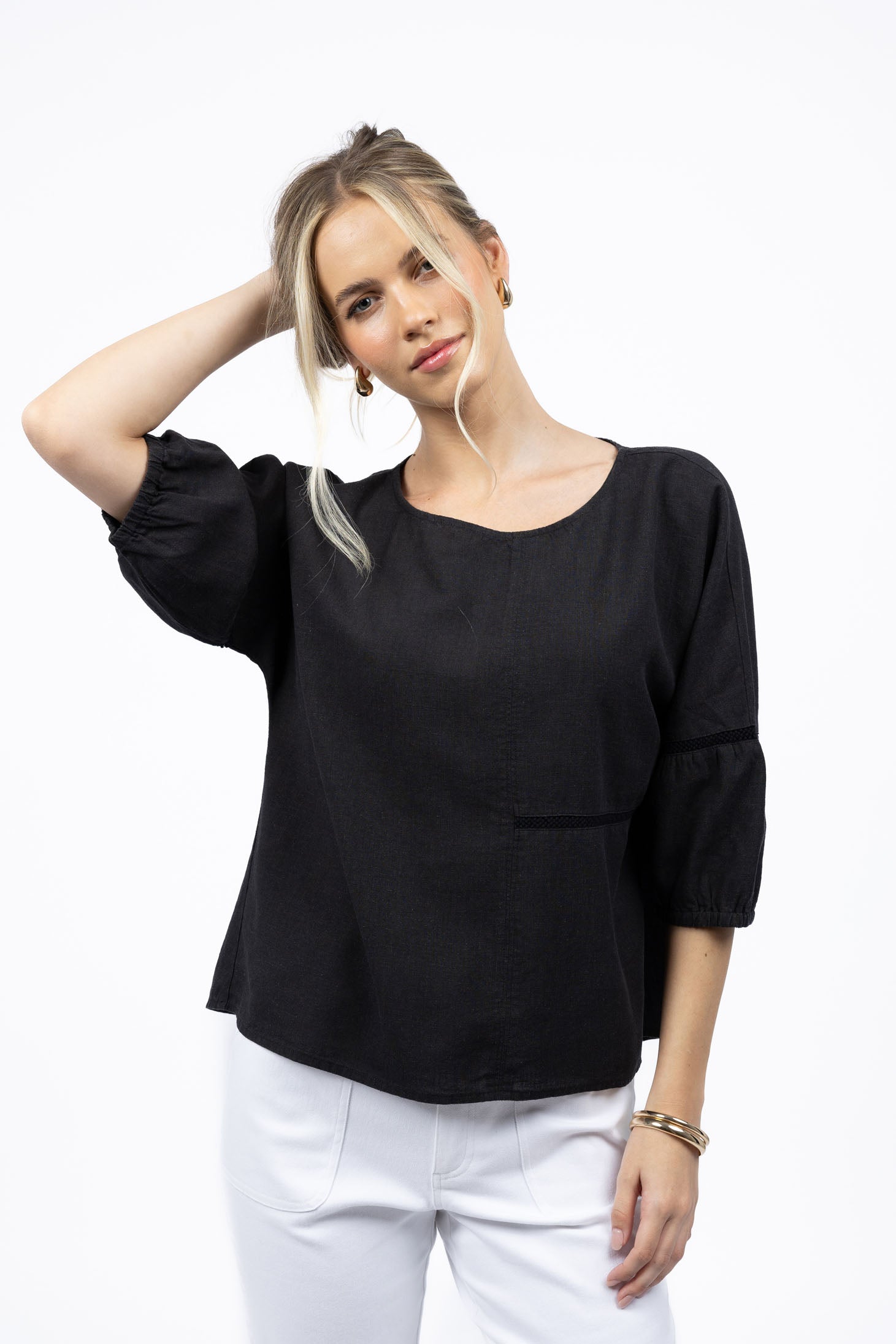 Humidity Millie Top - Black
