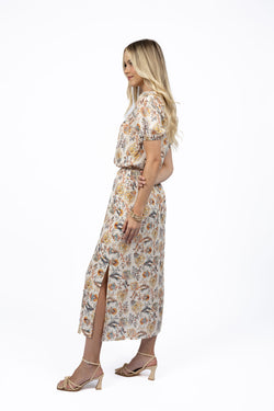 Collection of Humidity Lillian Dress - Kaffir Print in a gallery layout