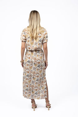 Collection of Humidity Lillian Dress - Kaffir Print in a gallery layout