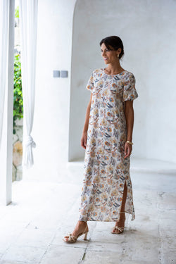 Collection of Humidity Lillian Dress - Kaffir Print in a gallery layout