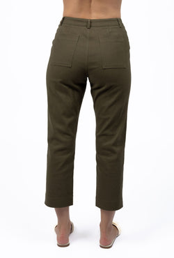 Collection of Humidity Raya Pant - Moss in a gallery layout