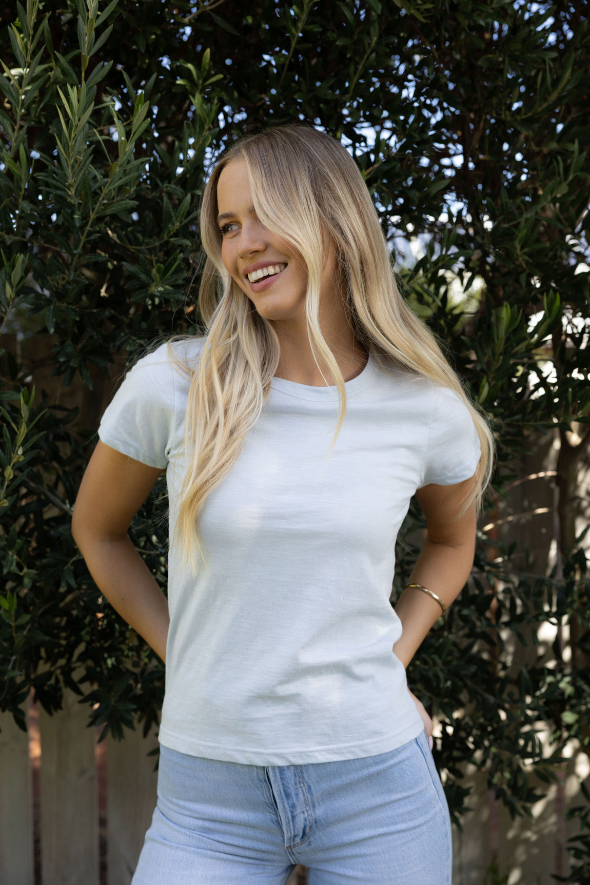 Humidity Lifestyle Bene Tee - Ice Blue