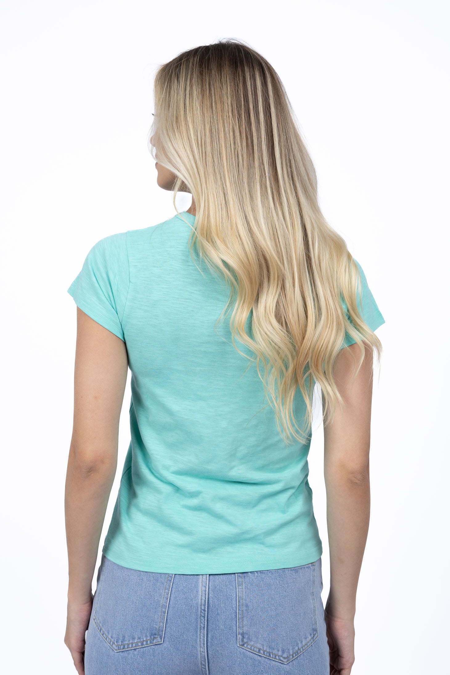 Humidity Lifestyle Bene Tee - Lagoon Green