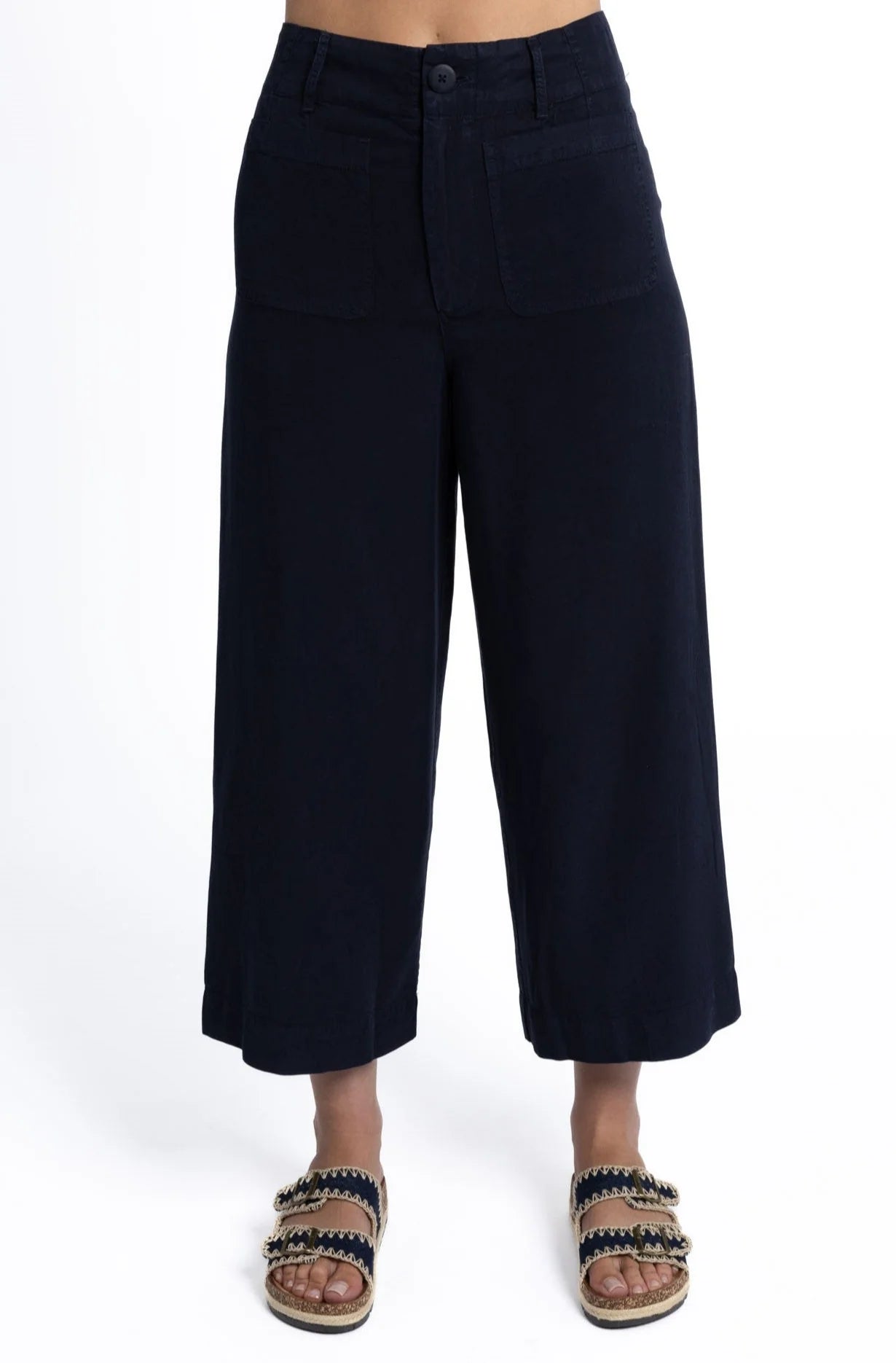 Collection of Humidity Marley Pant - Navy in a gallery layout