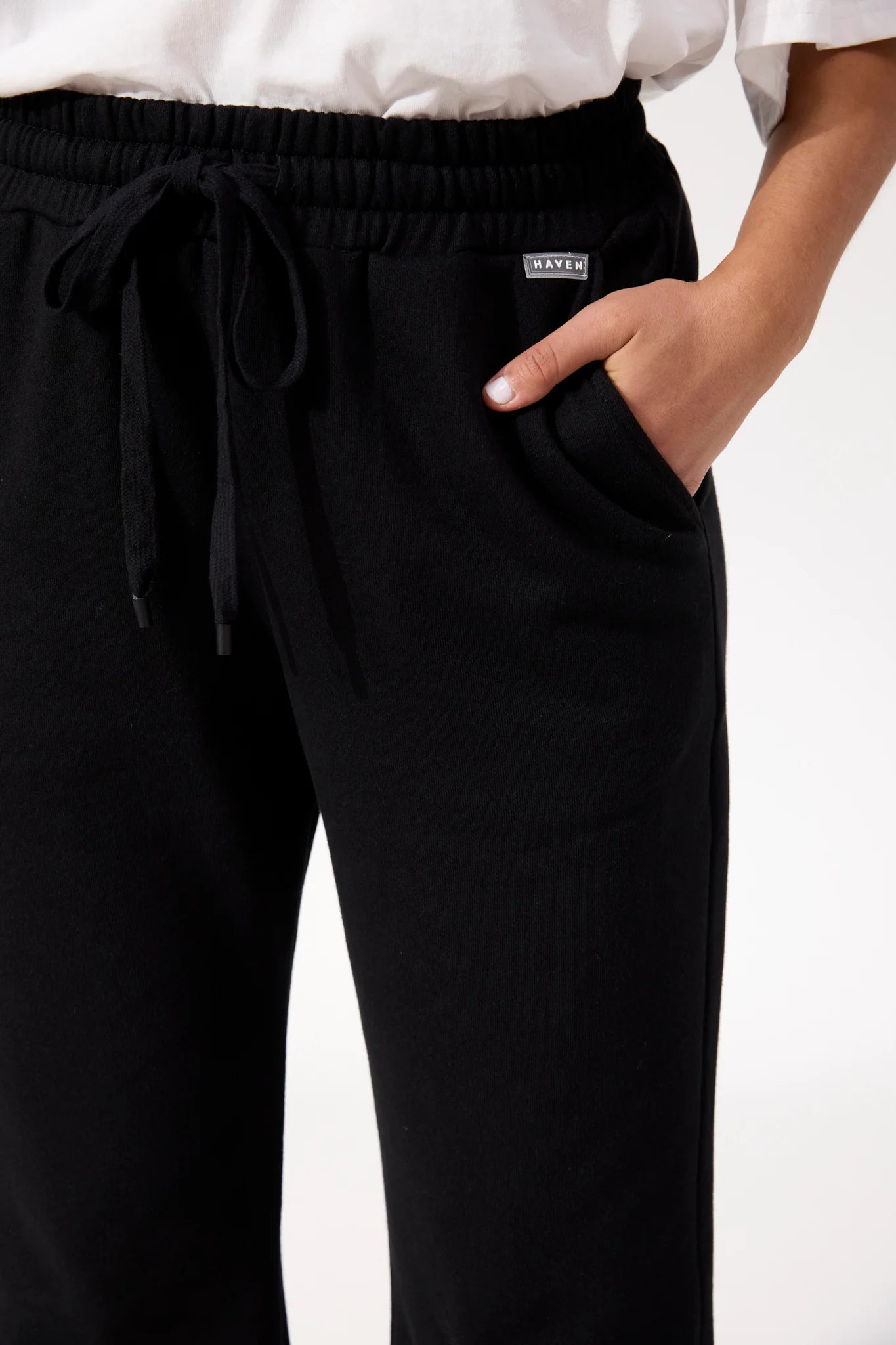 Image of Haven Boston Sweat Pant - Black