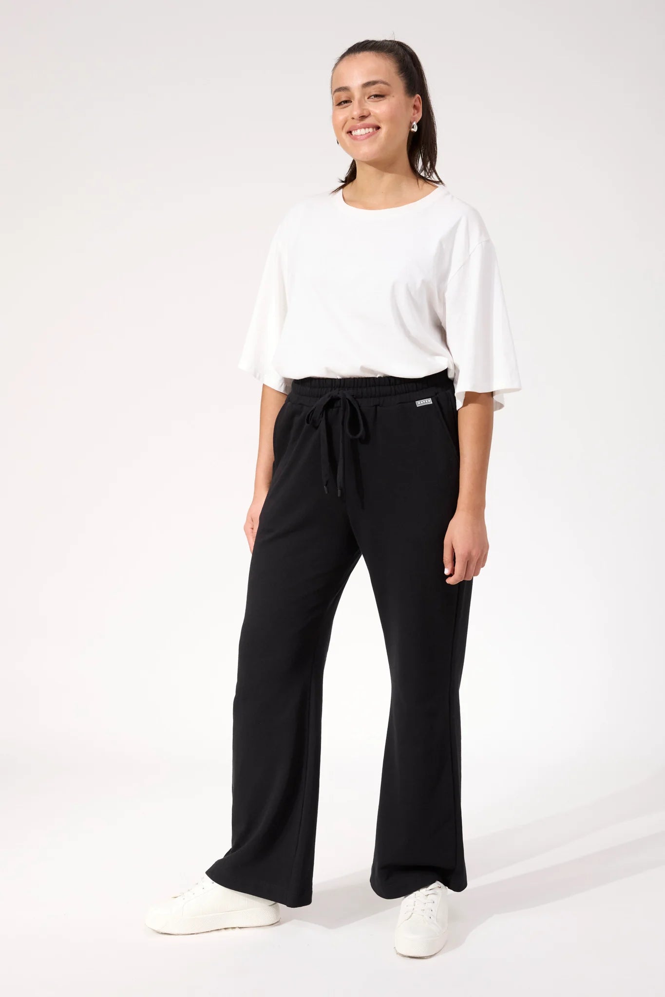 Image of Haven Boston Sweat Pant - Black