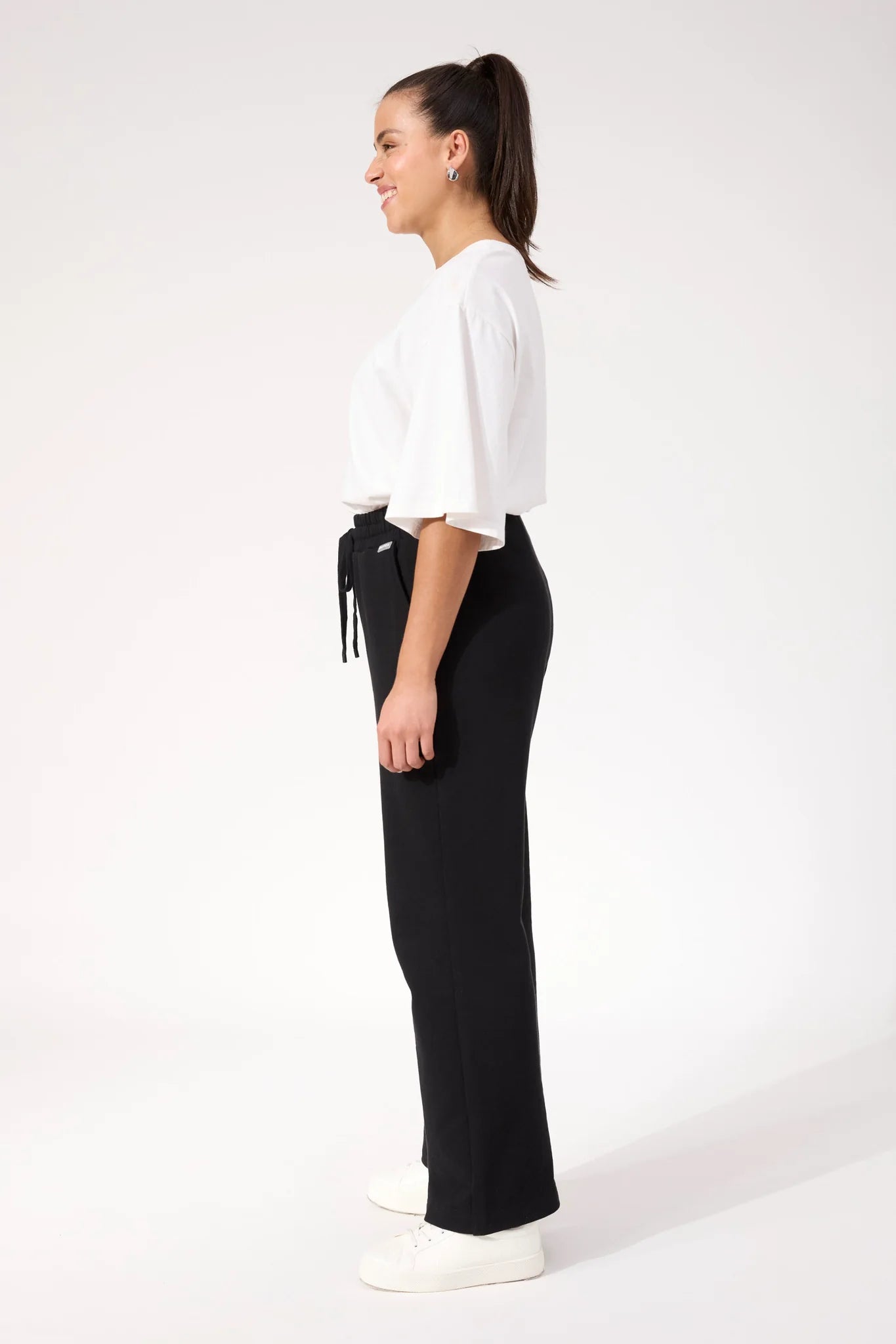 Image of Haven Boston Sweat Pant - Black