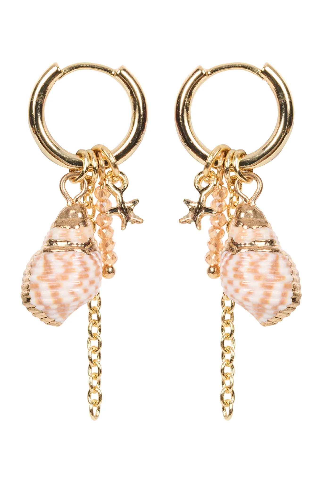 Haven Montego Sea Earring - Shell
