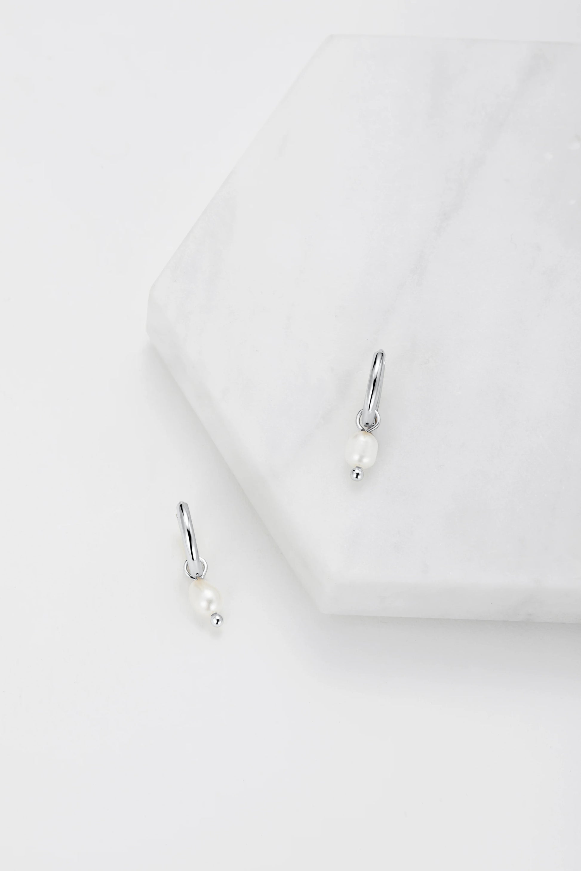 Zafino Heidi Hoop - Silver