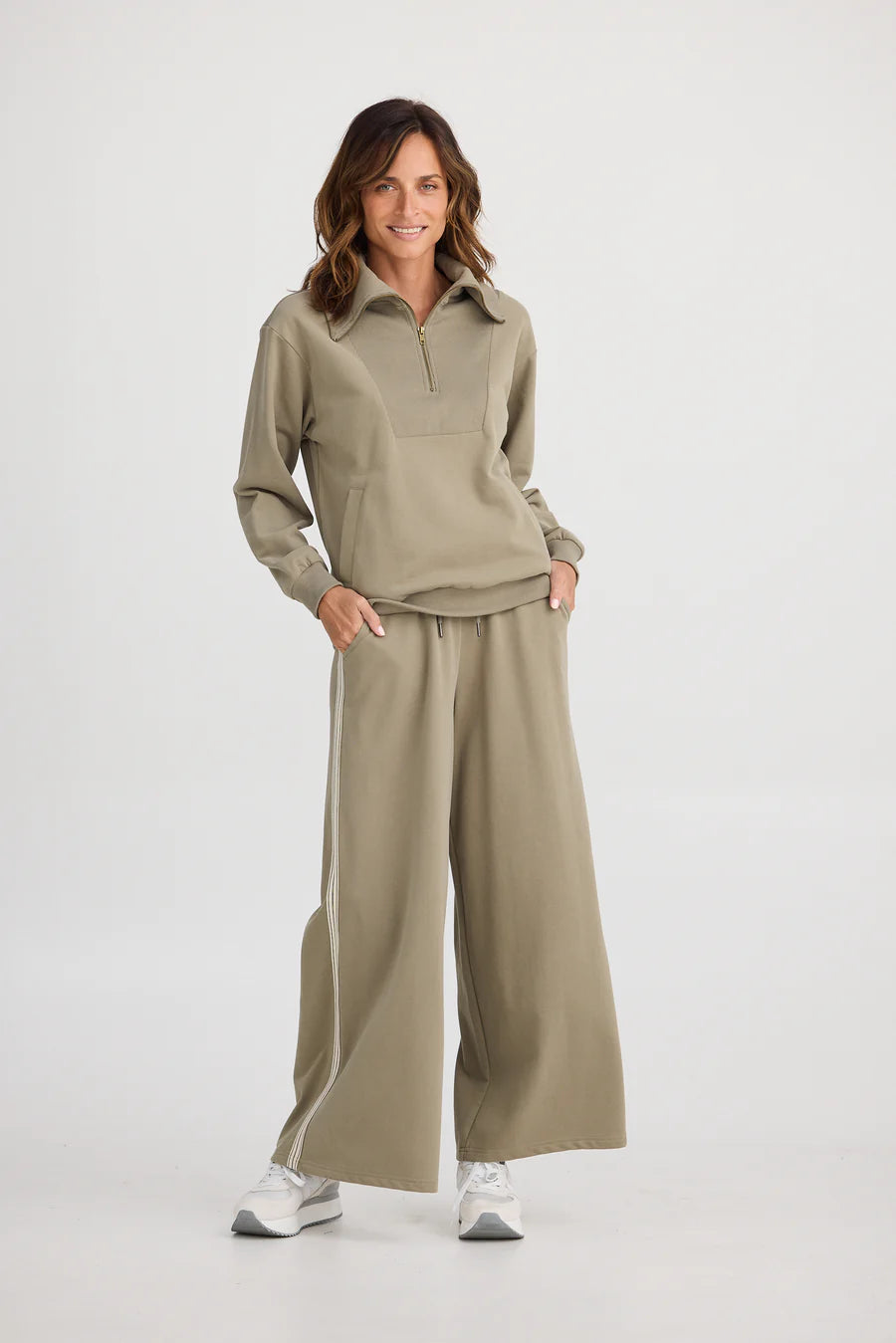 Home Love Blair Pant - Sage