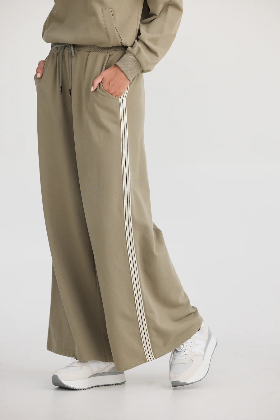 Collection of Home Love Blair Pant - Sage in a gallery layout