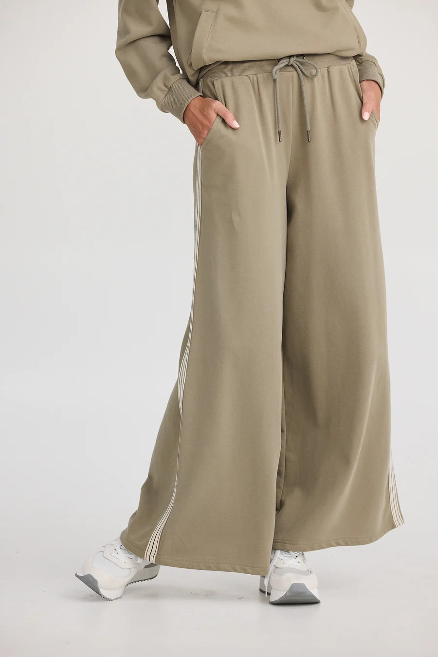 Collection of Home Love Blair Pant - Sage in a gallery layout