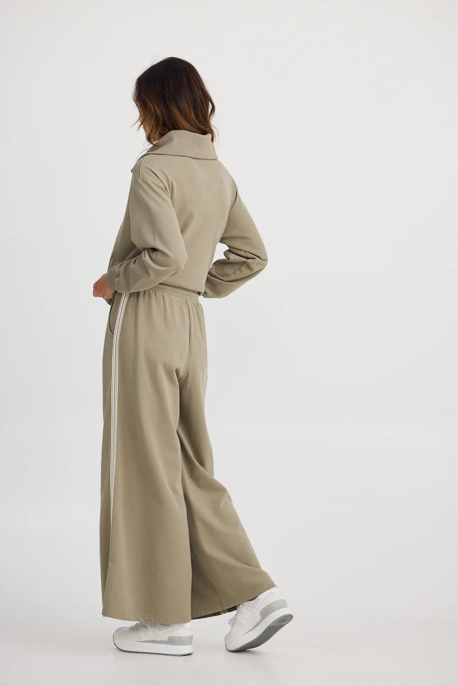 Collection of Home Love Blair Pant - Sage in a gallery layout