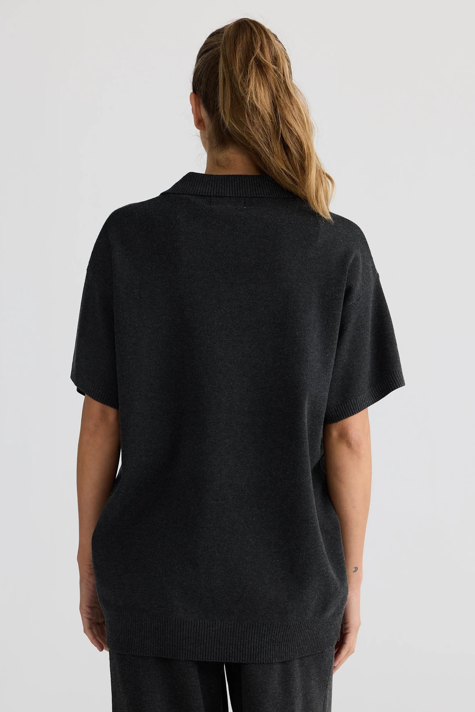 Home Love First Floor Knit - Dark Grey