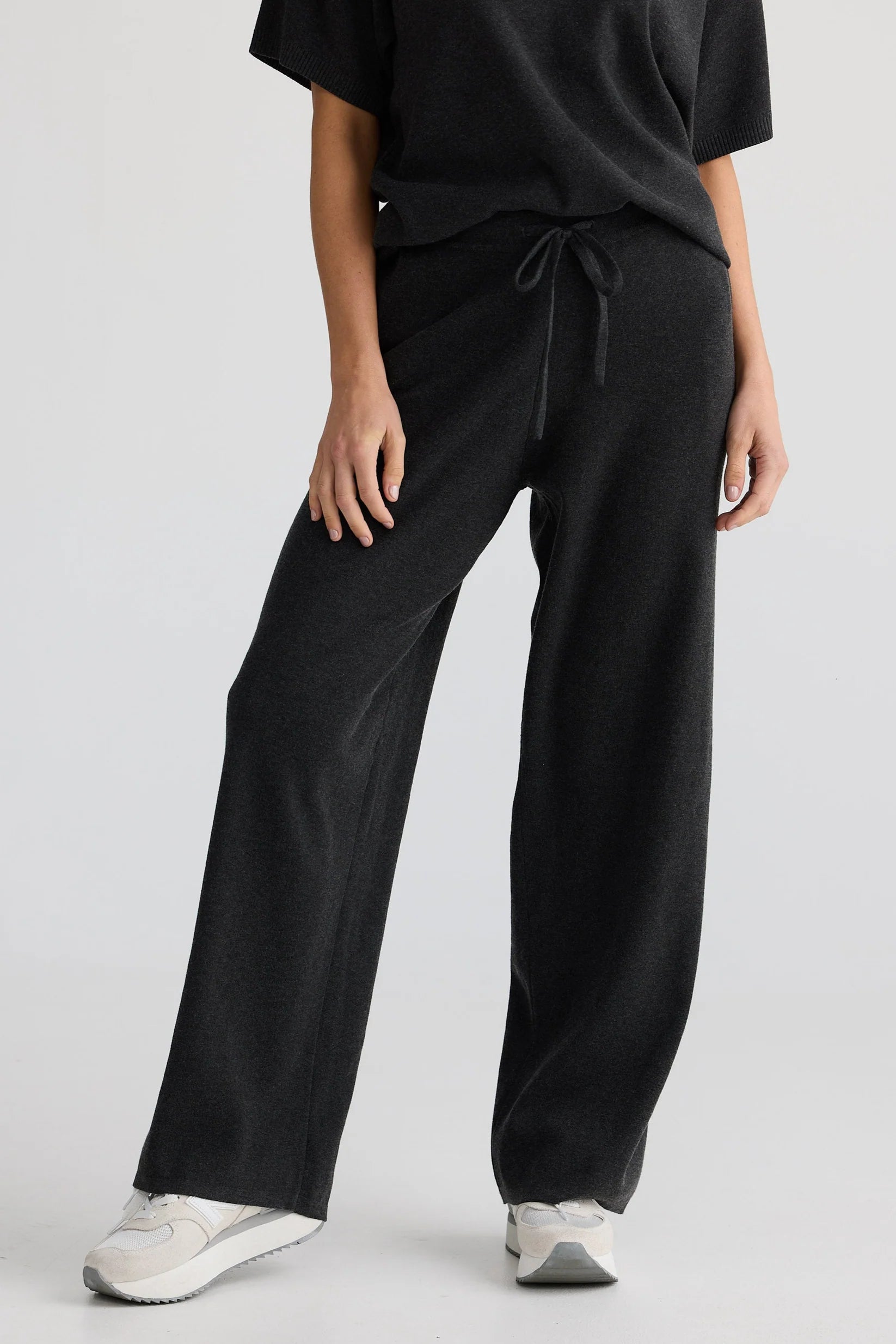 Collection of Home Love First Floor Pant - Dark Grey in a gallery layout