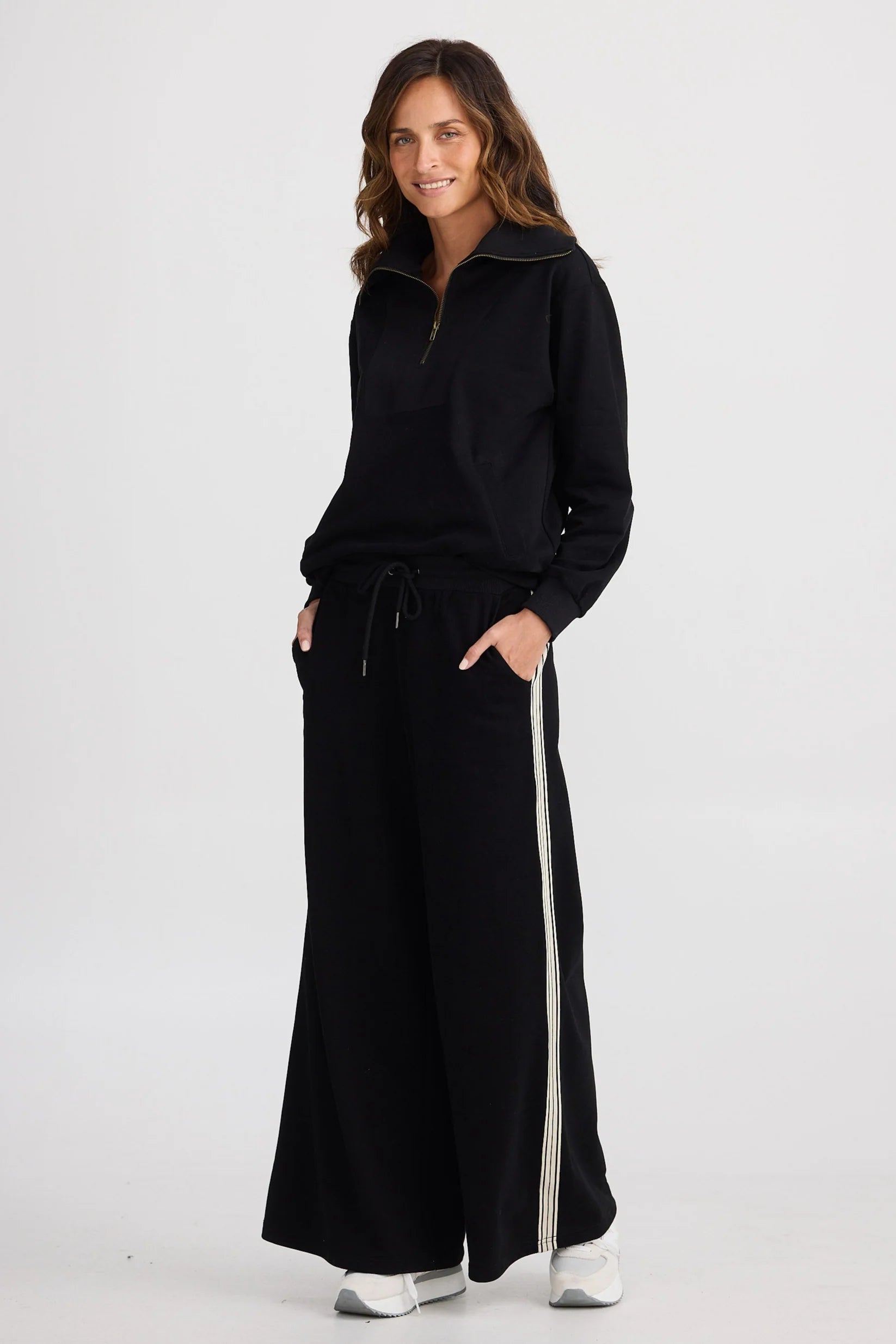 Home Love Blair Pant - Black