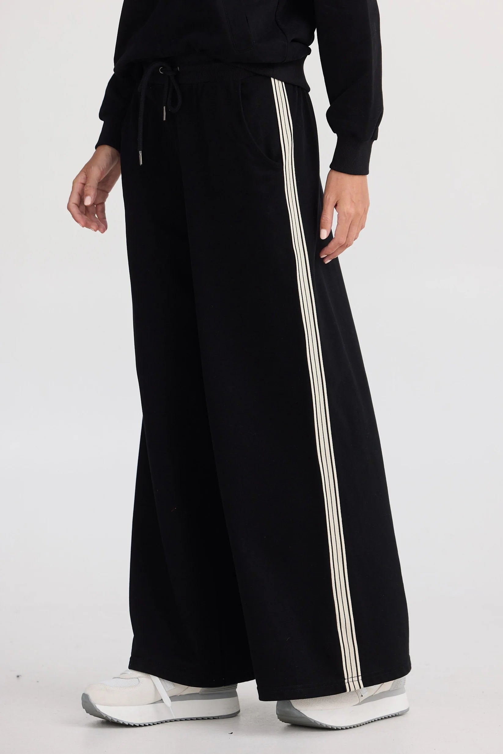 Collection of Home Love Blair Pant - Black in a gallery layout