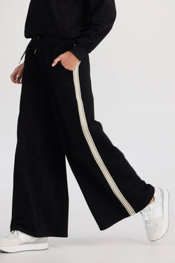 Collection of Home Love Blair Pant - Black in a gallery layout