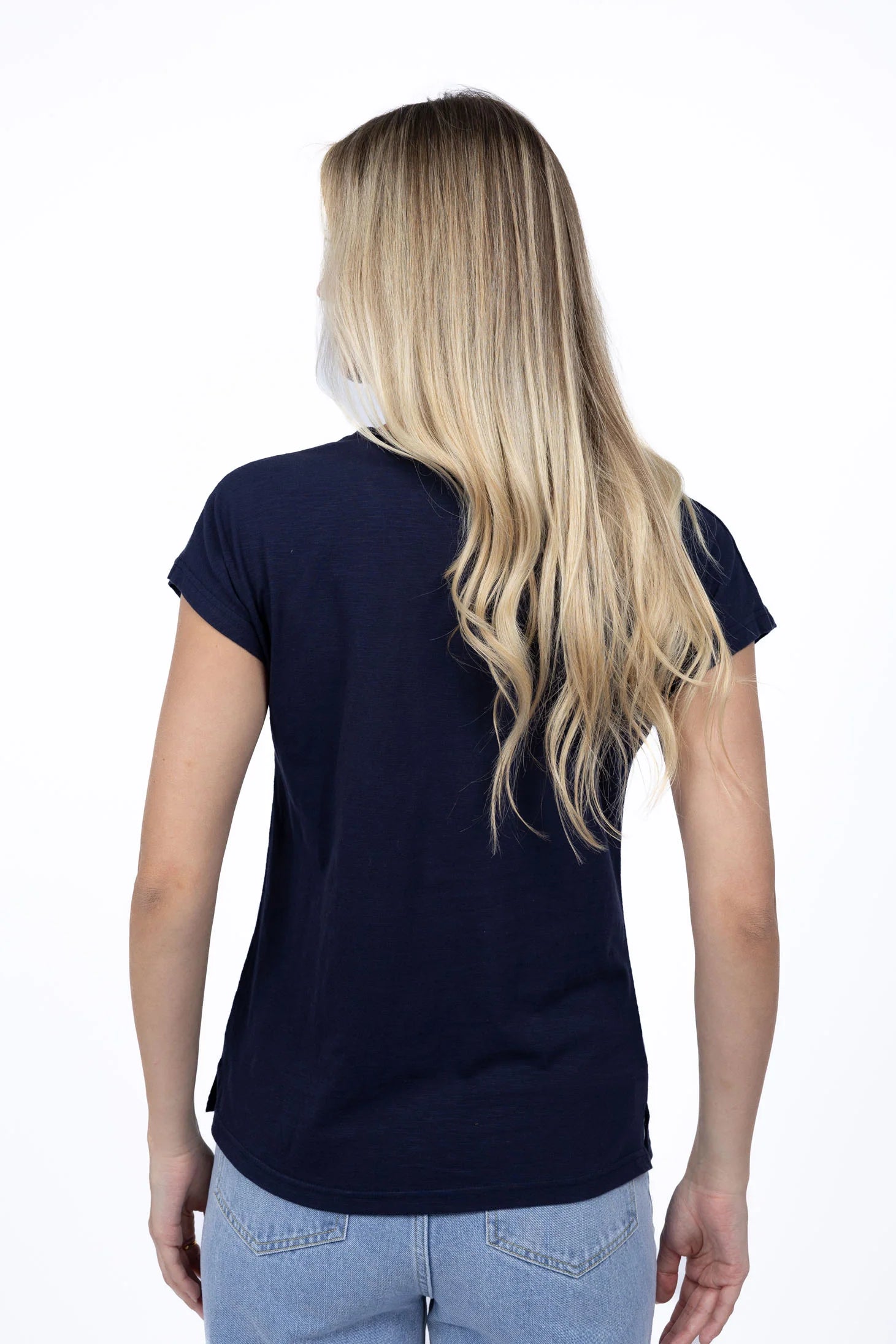 Humidity Must Have V Neck - Navy