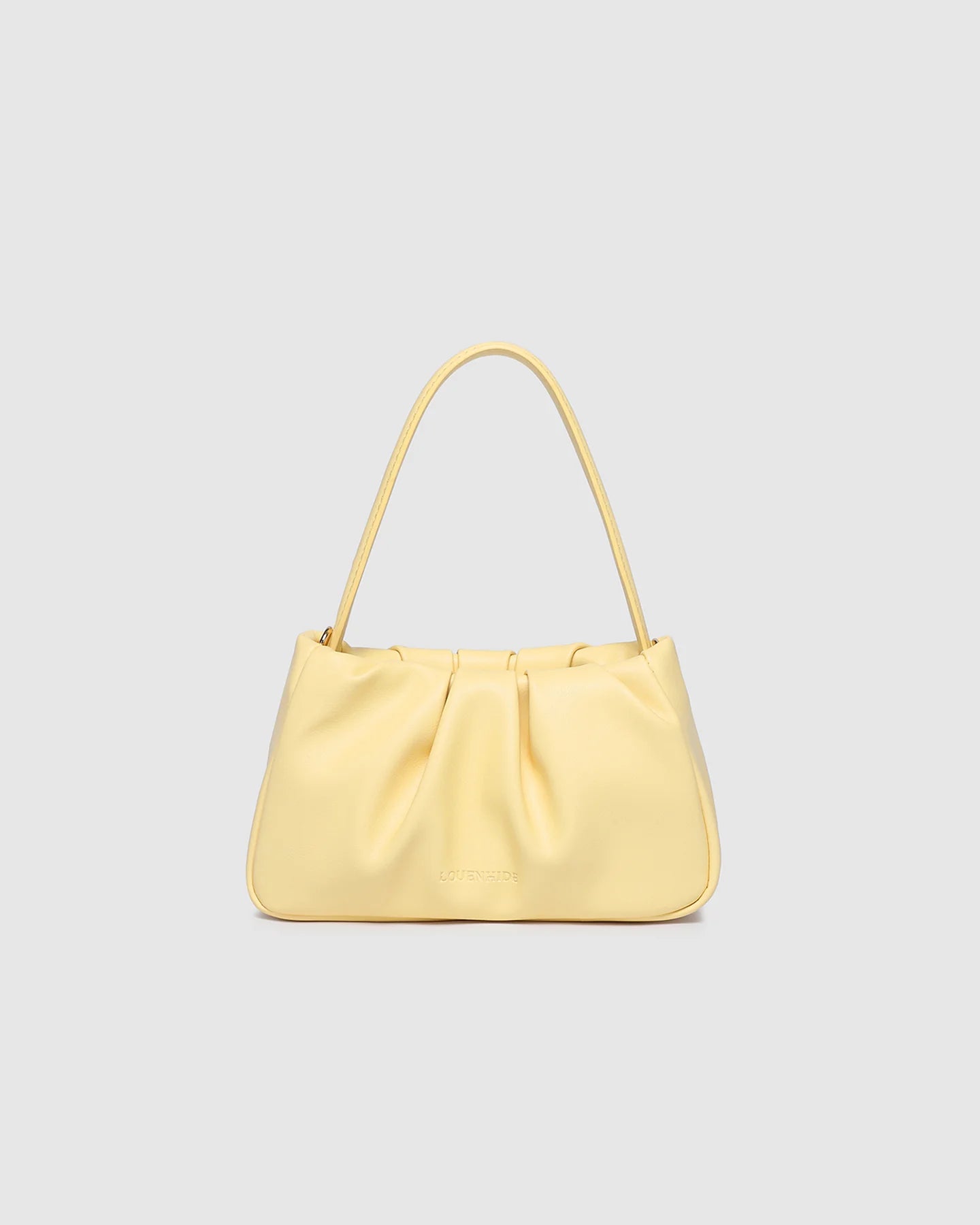 Louenhide Uma Handbag- Butter Yellow
