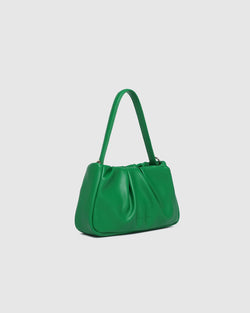 Collection of Louenhide Uma Handbag- Green in a gallery layout