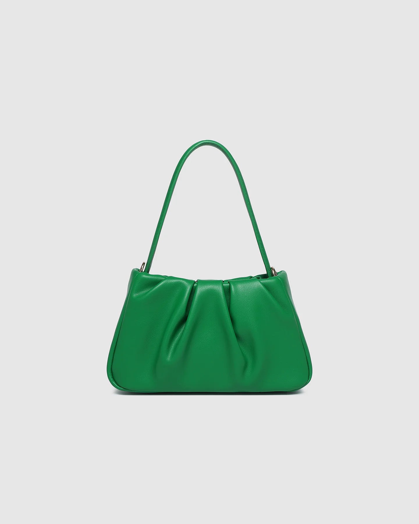 Collection of Louenhide Uma Handbag- Green in a gallery layout