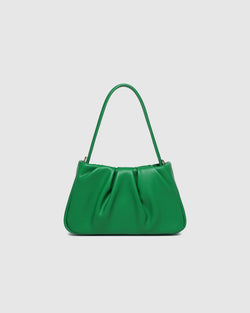 Collection of Louenhide Uma Handbag- Green in a gallery layout