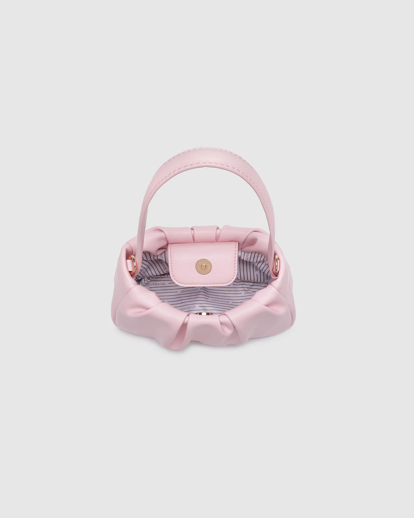 Collection of Louenhide Uma Handbag- Pink in a gallery layout